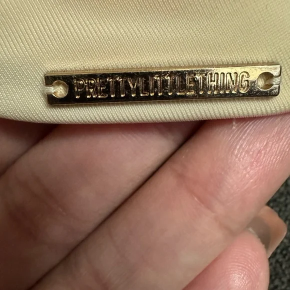 Pretty Little Things Triangle Top size 12 - Picture 6 of 6